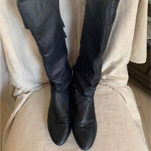 Women’s Sz 11 Leather knee high boots